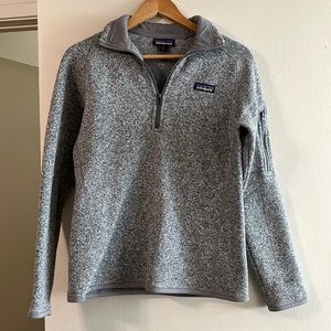 Grey Patagonia Better Sweater